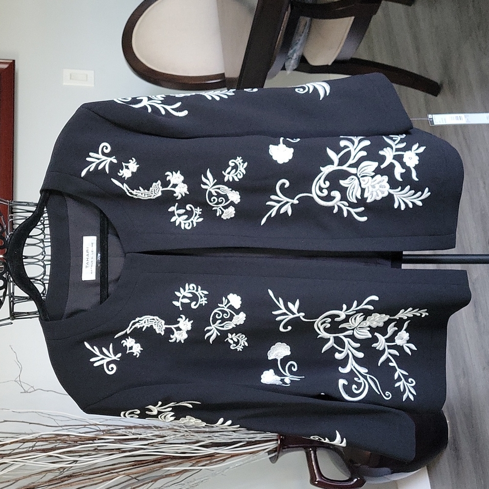 Embroidered jacket